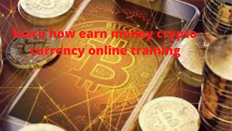 how make money crypto currency