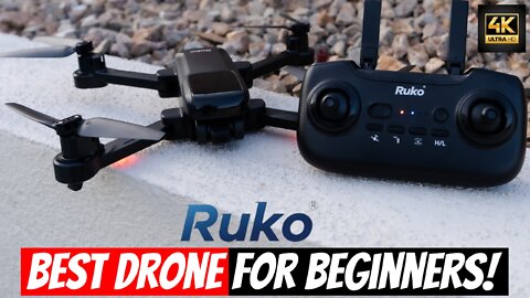 Top Beginner Drone 2022 | RUKO U11 Drone Review