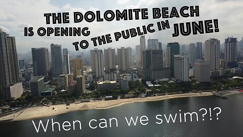 When Can We Swim? Dolomite Beach Water Cleanliness Report! [May 2022]