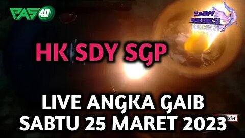 🔴 LIVE ANGKA GAIB JITU HK SDY SGP SABTU 25 MARET 2023 PREDIKSI RUMUS BOCORAN TUNGGAL HK JITU