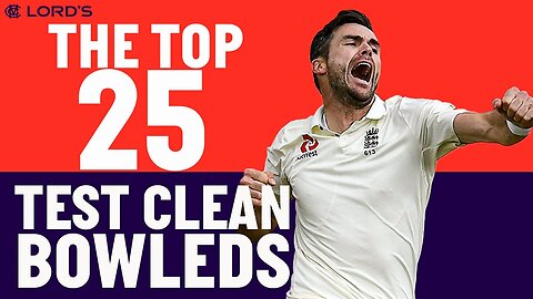 The Best Test 'Clean Bowleds' at Lord's Since 2000!