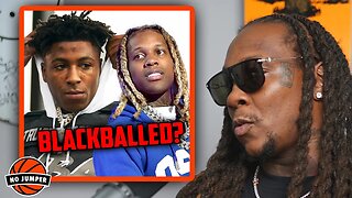 THF Bayzoo on if Lil Durk Blackballed NBA Youngboy