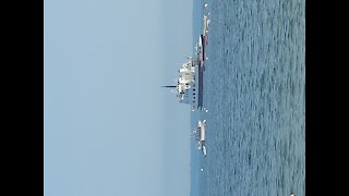 Ferry to Isleboro, Maine