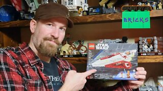 Obi-Wan Kenobi's Jedi Starfighter review - Lego Star Wars set 75333 - 282 Pcs