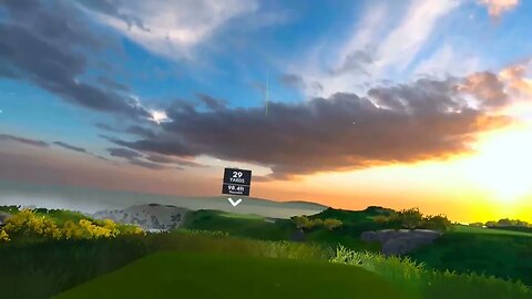 Almost left this short VR Golf+ Castle Links Hole 7 #shorts
