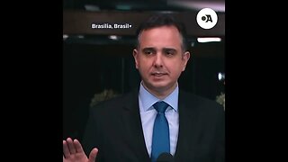 Declaração pelo Senador Rodrigo Pacheco sobre a indicação de Flávio Dino ao Supremo Tribunal Federal