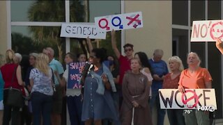 Debate over transgender policy at the Lee County School District
