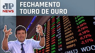 Ruídos políticos limitam alta do Ibovespa | Fechamento Touro de Ouro