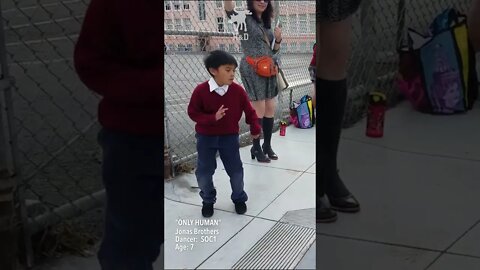 Girl Scout Cookie Dance Time: SOC-1 dances Only Human Jonas Bros.