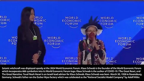 The World Economic Forum | Why Was a Witch Doctor At the 2024 World Economic Forum?