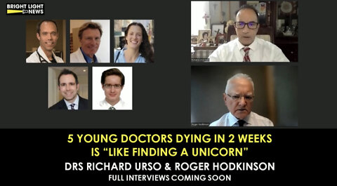 Five Doctors Dropping Dead in the Span of 14 Days Is 'About the Likelihood of Finding a Unicorn'