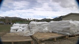 Grand County residents receive sandbags ahead of more rain