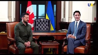 Volodymyr Zelenskyy visits Canada