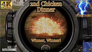 PUBG 2nd Solo Win