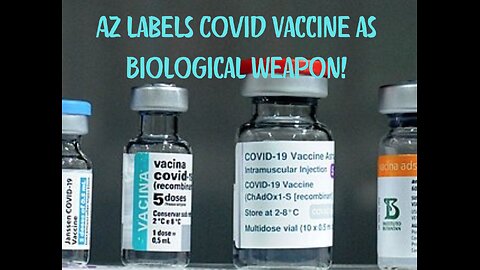 Arizona Republicans Drop Bombshell: COVID Vaccine Under Fire as Biological and Technological Weapons