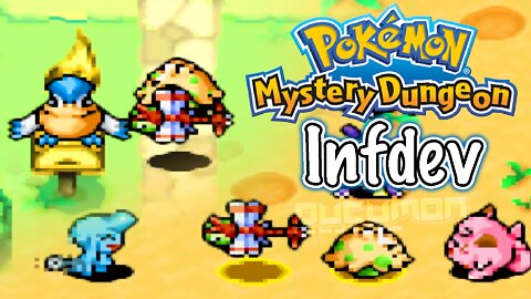 Pokemon Mystery Dungeon InfDev - New QoL Hack ROM with the very first infinite dungeon