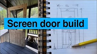 Screen door build