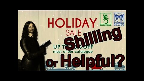 Holiday Sale on Slitherine & Matrix Games - Shilling or Helpful?