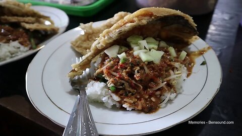 Nasi Pecel Indosiar Warung Counter Perut Mbah Malidi 1 Trenggalek Sebuah Perjalanan Kuliner