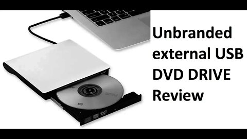 unbranded external usb dvd drive review