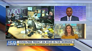 Mojo in the Morning: COVID-free Friday