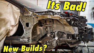 We Saved This Destroyed Car from The Junk Yard, Was it worth it?