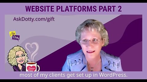 Website Platforms Part 2