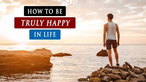 How to STAY HAPPY and POSITIVE in LIFE as a Christian?