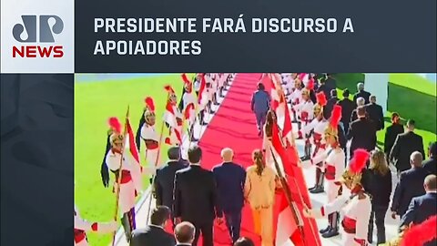 Lula deixa Congresso em direção ao Palácio do Planalto