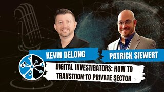 Digital Investigations: How to transition from Public to Private Sectors