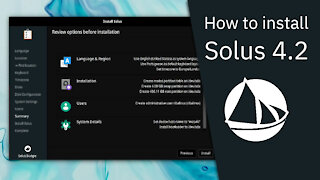How to install Solus 4.2