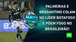 Palmeiras e Bragantino COLAM no Botafogo; Flamengo VENCE; Flu CONQUISTA a Libertadores | BATE PRONTO