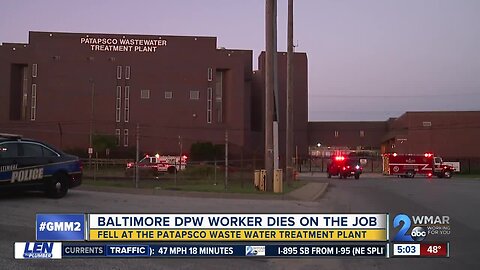 Woman dead after falling into wastewater at Patapsco Treatment plant