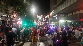 SOUTH AFRICA - Cape Town - 50th Festive Lights Switch-On event (Video) (Hss)