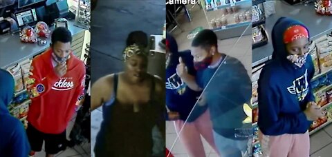 LVMPD need public's help locating these people of interest