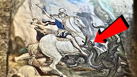 New Discovery Solves A 500-Year-Old Mystery On TARTARIA? St. George and the Wyvern?