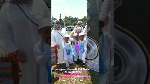 Peragaan manasik haji kober