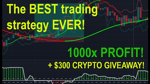 THE BEST 1 Minute Scalping Strategy I have EVER Used! + $300 Free Crypto Currency Giveaway