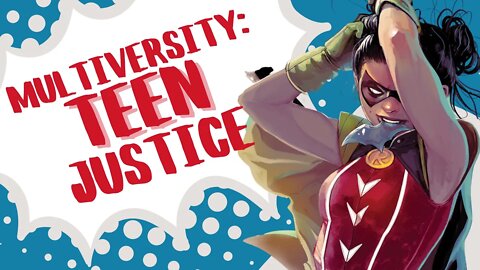Gender Flipped & Race Swapped! | DC Comics Multiversity: Teen Justice #1-2