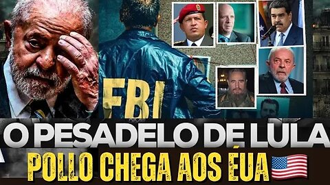 Bomba‼️ Pollo Carvajal chega aos EUA‼️ O pesadelo de Lula e impeachment de Barroso