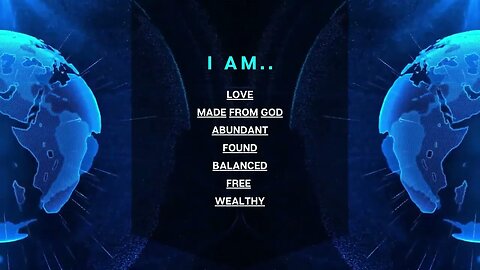 A M Meditation grounding affirmations