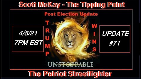 4.5.21 Patriot Streetfighter POST ELECTION UPDATE #71: Charlie Ward & RDS, Patriot SF National Tour