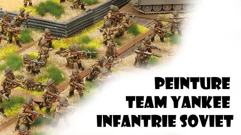 [Peinture] Peinture des infantries Russe pour Team Yankee