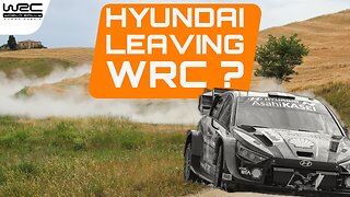 Will HYUNDAI leave the WRC ?