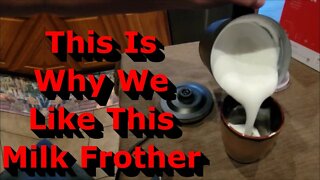 Why We Like This Milk Frother and Steamer - Test and Review