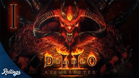 Diablo 2: Resurrected (PC) Paladin Playthrough | Act 1 Complete (No Commentary)