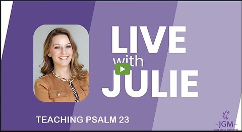Julie Green subs TEACHING PSALM 23