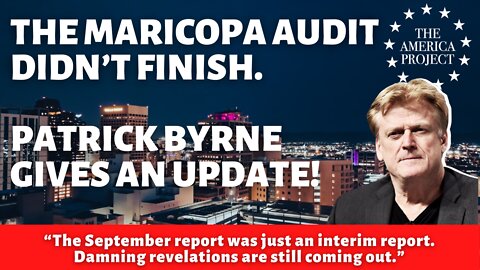 Maricopa Audit is NOT Done - More Findings Being Released