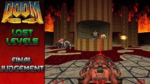 Doom 64: Lost Levels - Final Judgement (with commentary) PS4