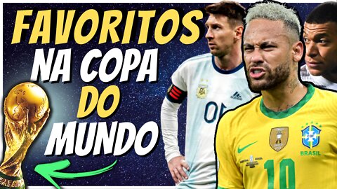 TOP 5 FAVORITOS DA COPA(